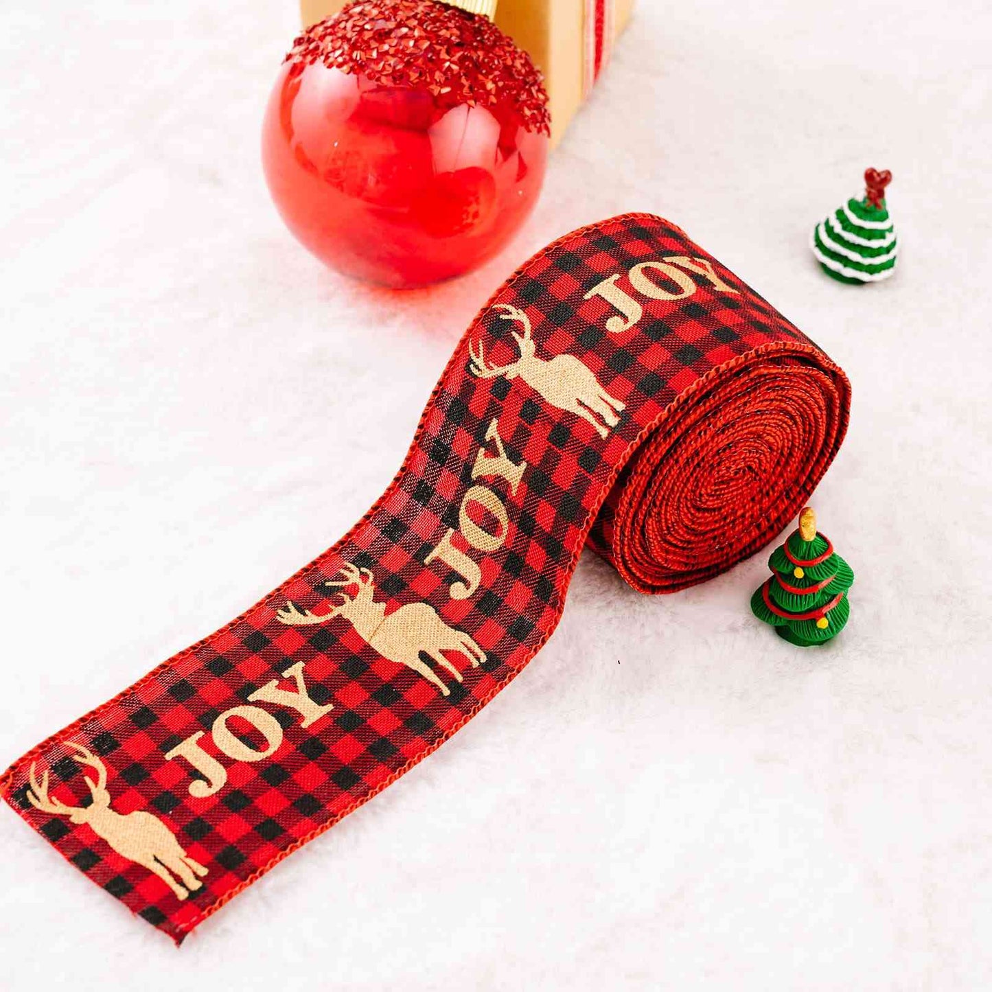 Christmas Ribbon for Women Style G One Size