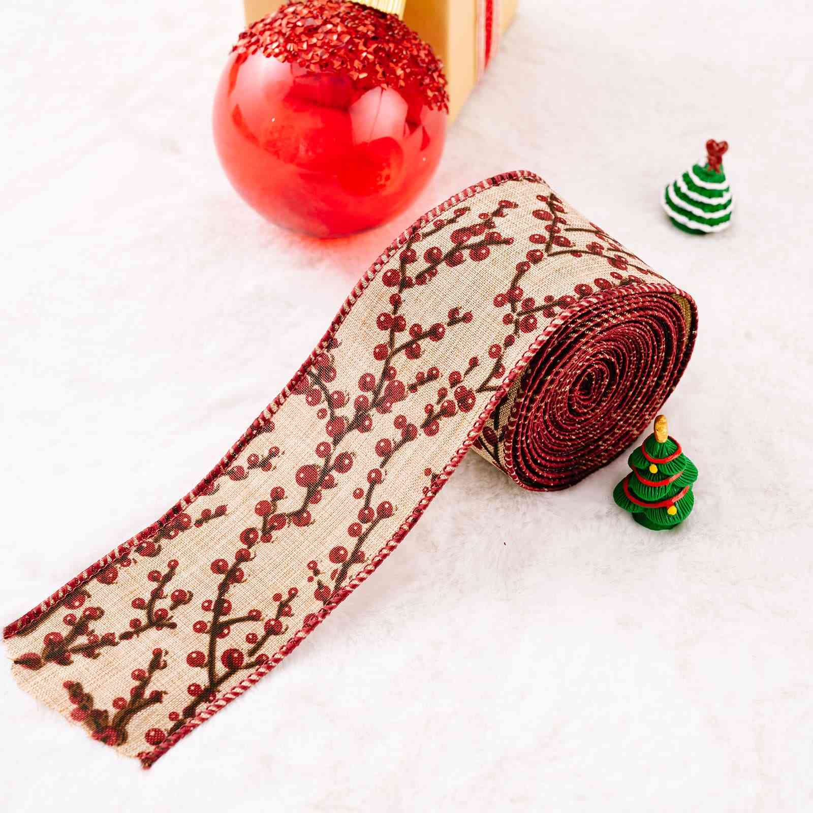 Christmas Ribbon for Women Style F One Size