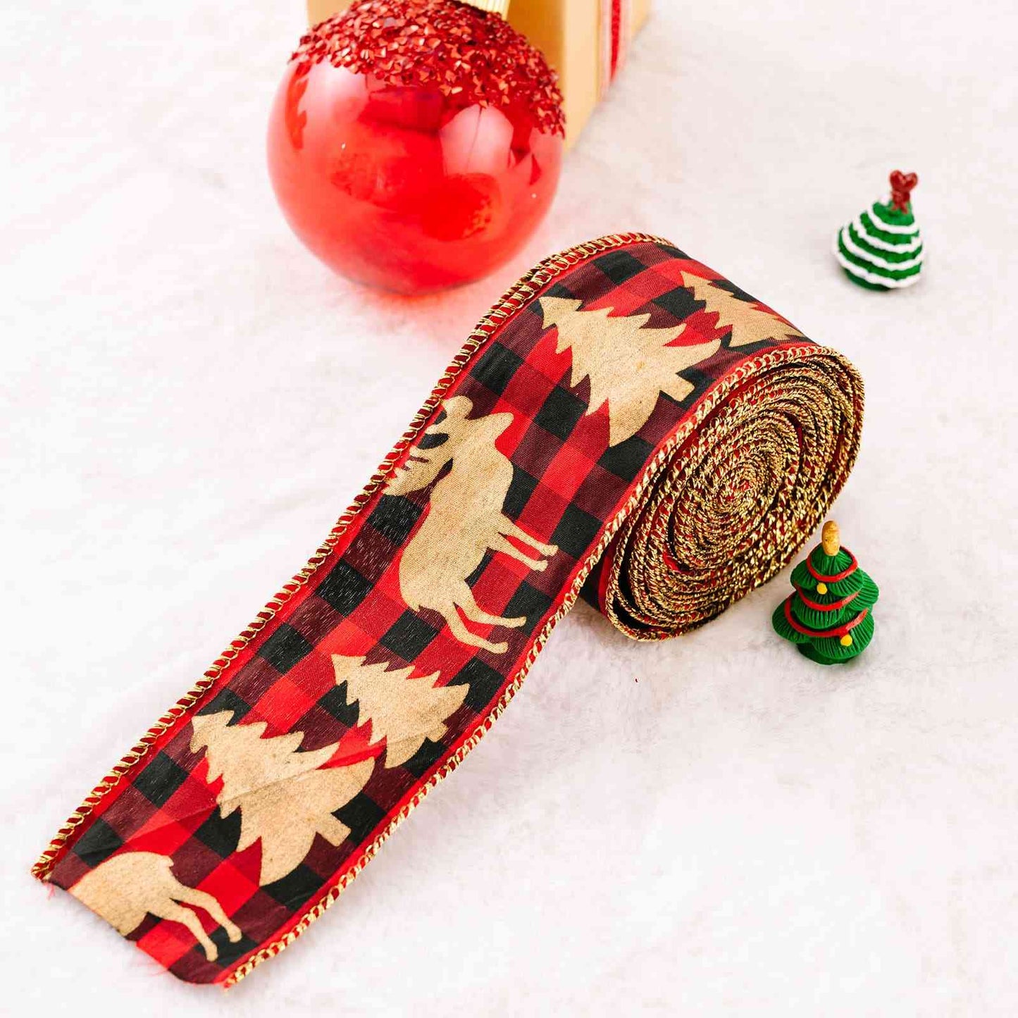 Christmas Ribbon for Women Style I One Size
