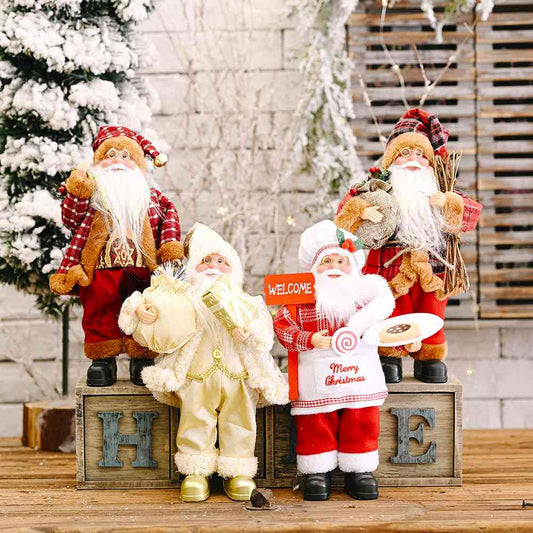 Christmas Santa Claus Gnome for Women