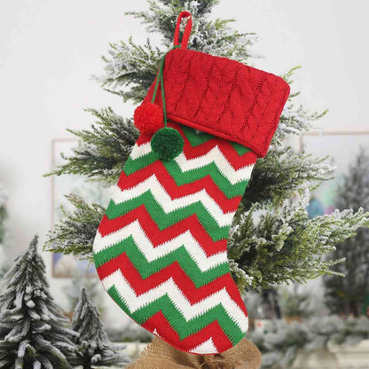 Christmas Stocking Hanger for Women Style E One Size