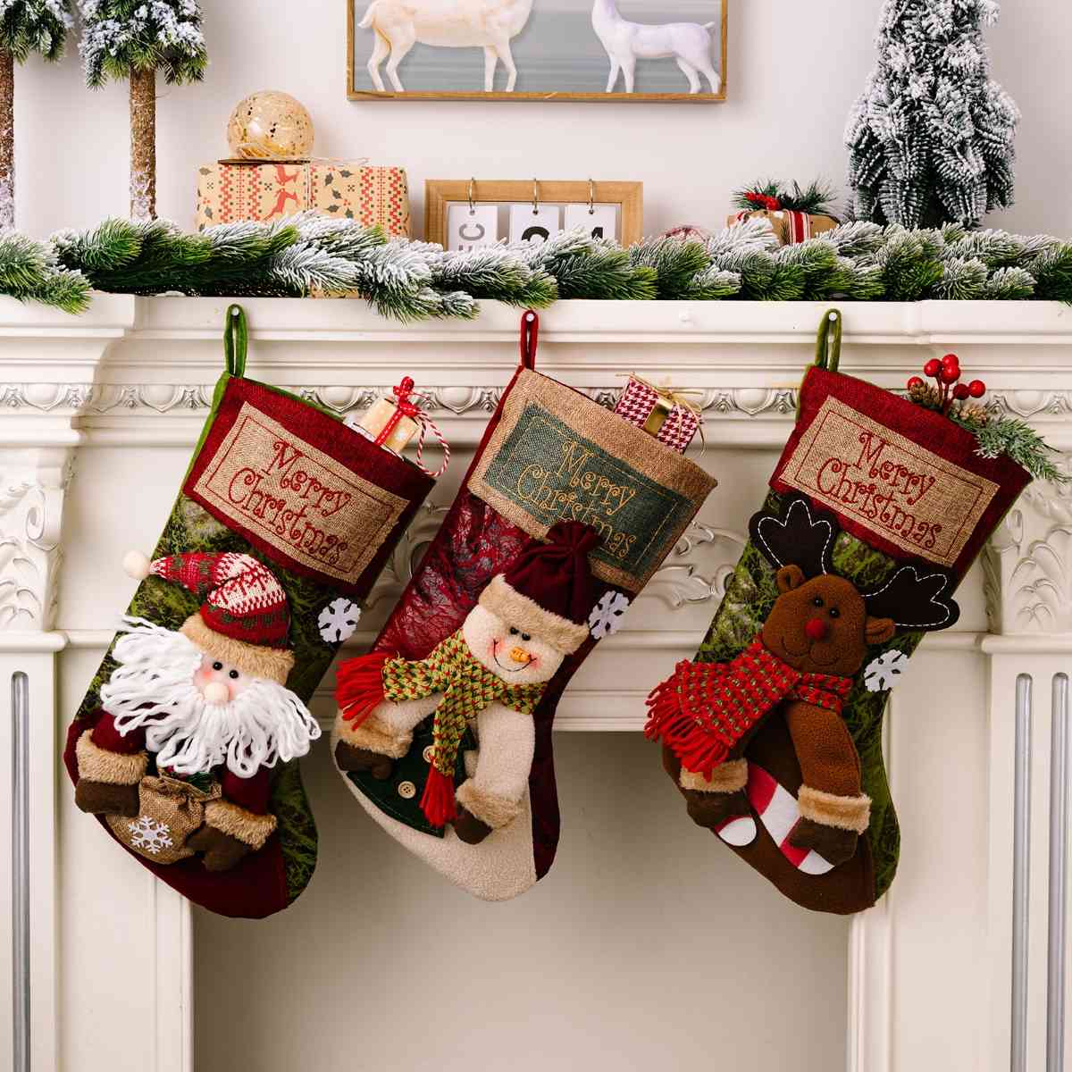 Christmas Stocking Hanger for Women