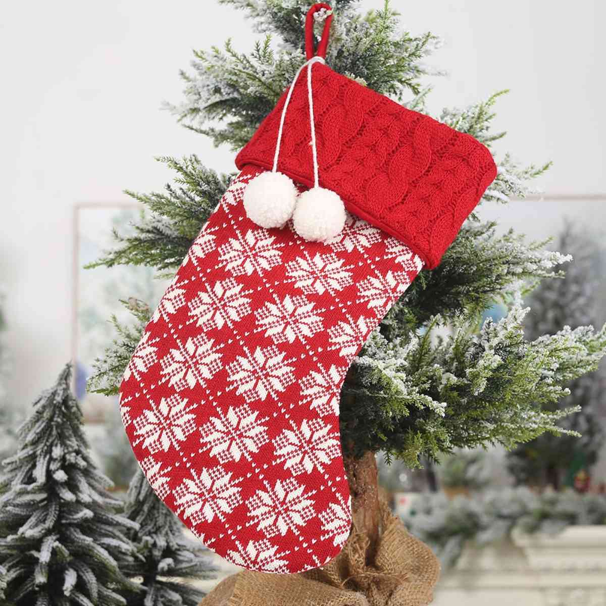 Christmas Stocking Hanger for Women Style C One Size