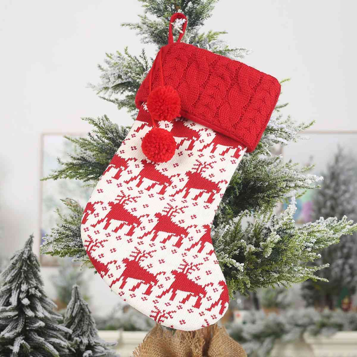 Christmas Stocking Hanger for Women Style B One Size