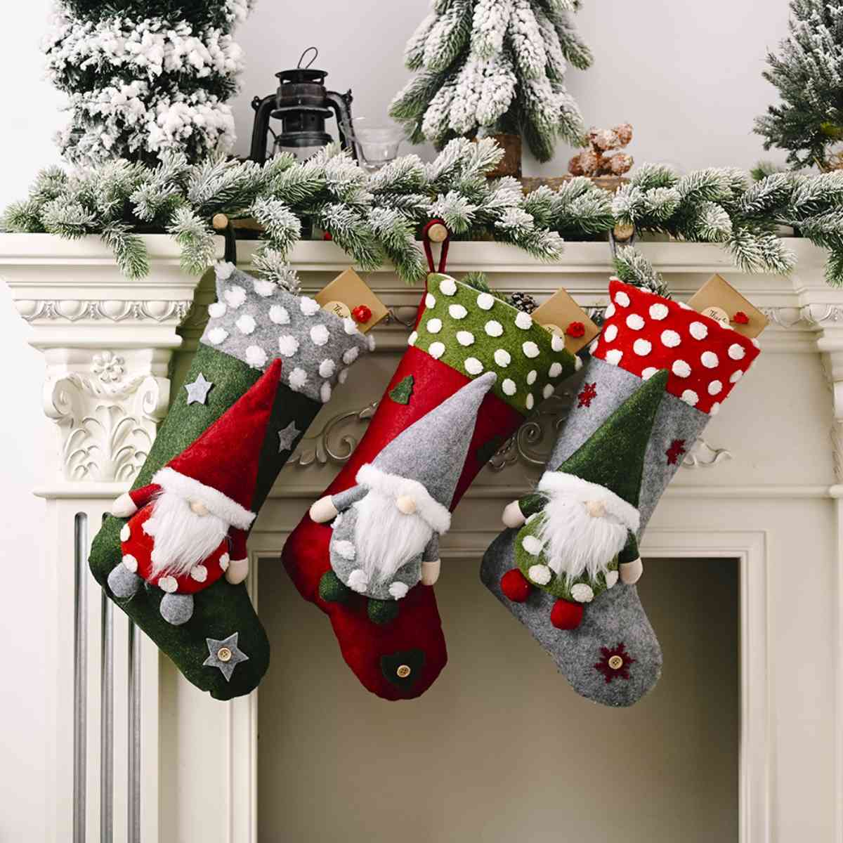 Christmas Stocking Hanger for Women