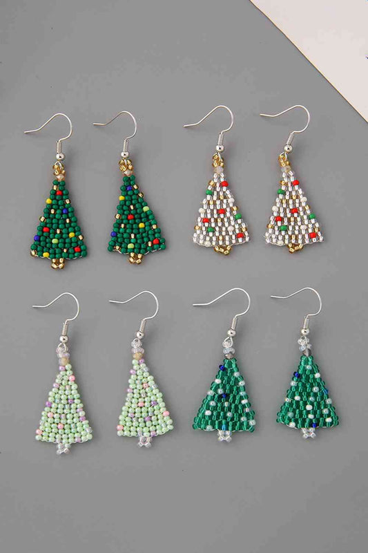 Christmas Tree Earrings for Women