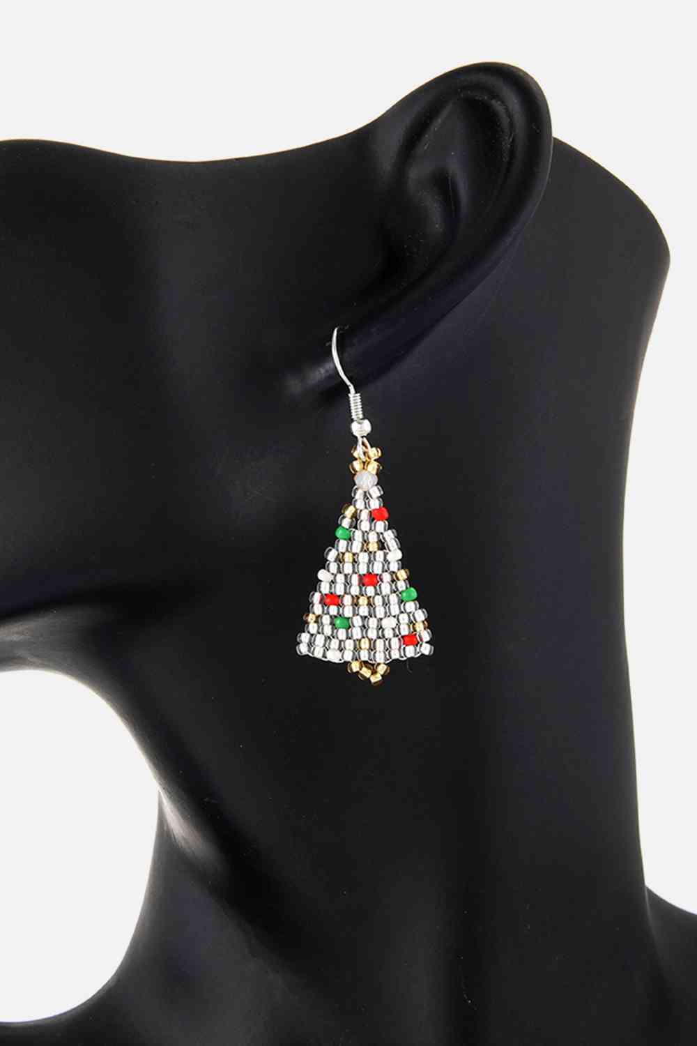 Christmas Tree Earrings for Women