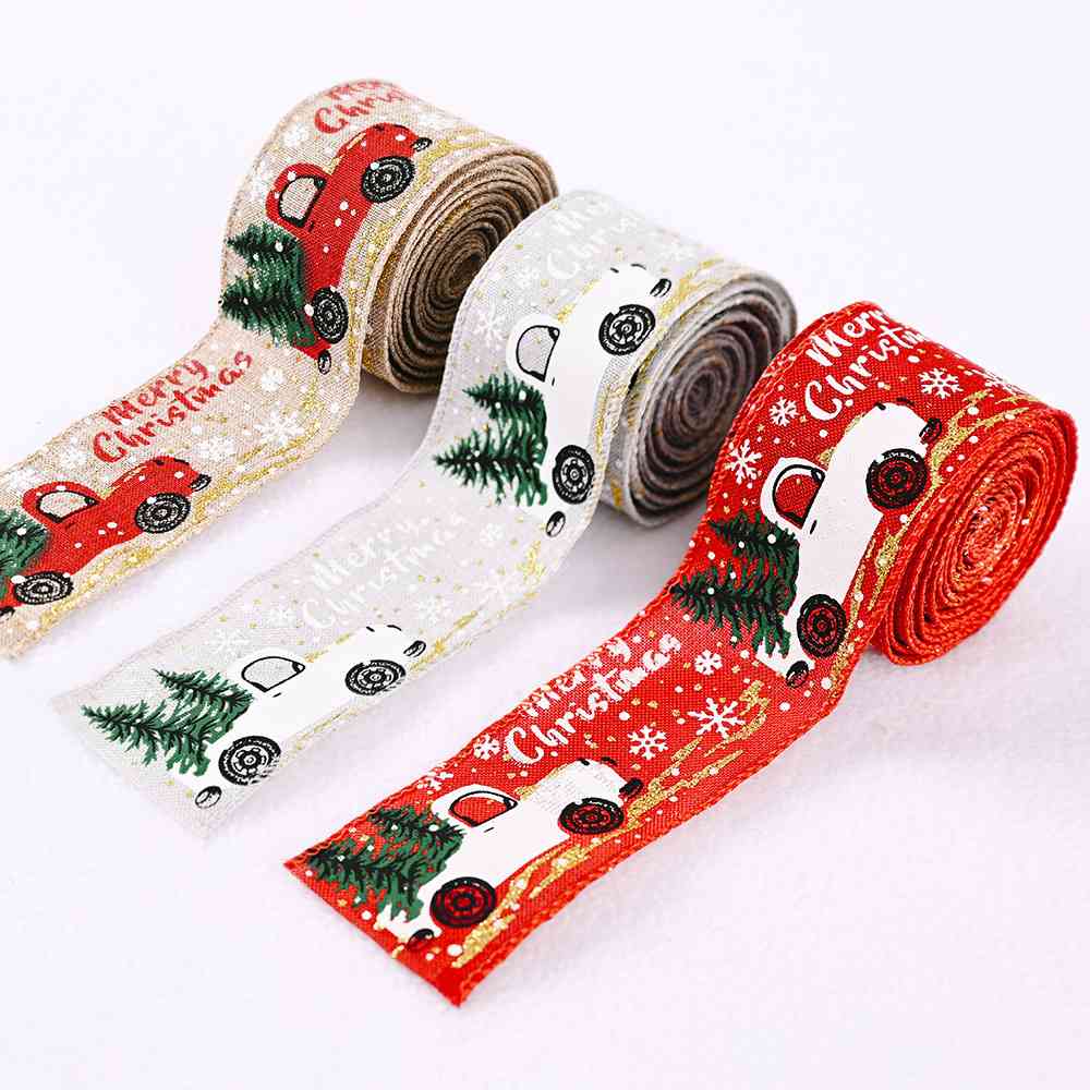 Christmas Tree Ribbon for Women