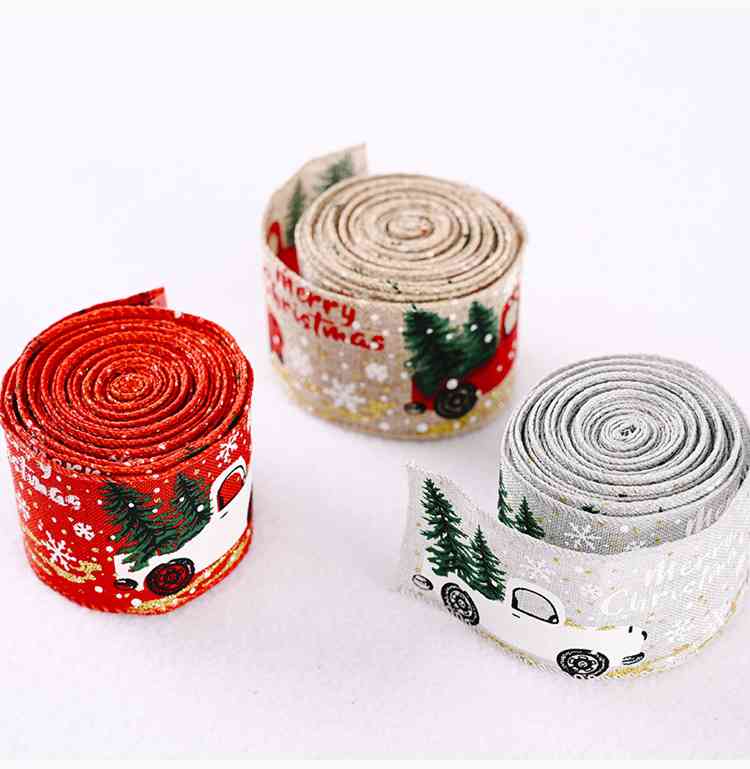 Christmas Tree Ribbon for Women