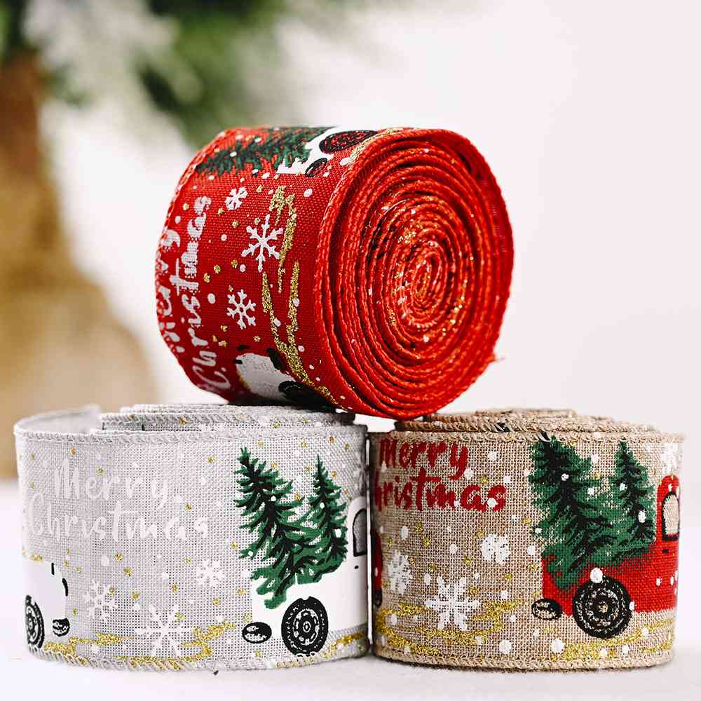 Christmas Tree Ribbon for Women