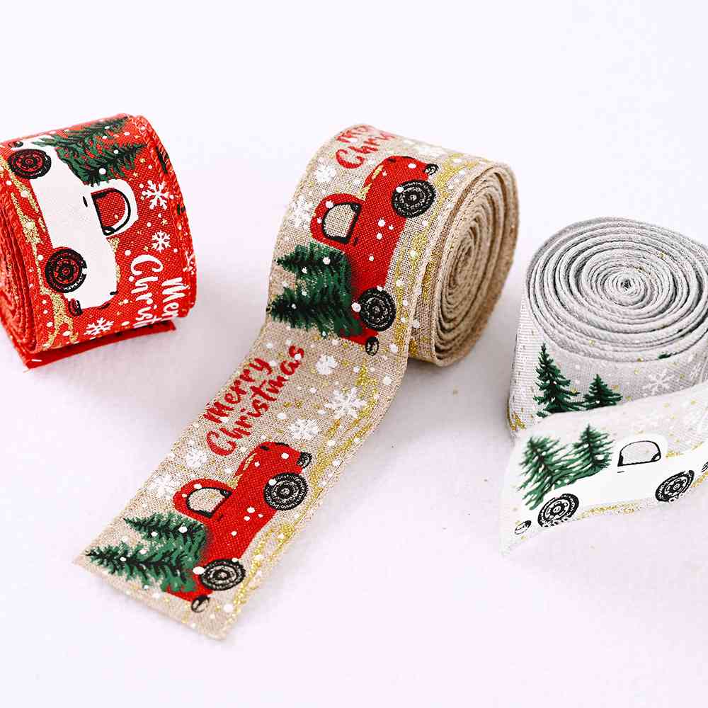 Christmas Tree Ribbon for Women