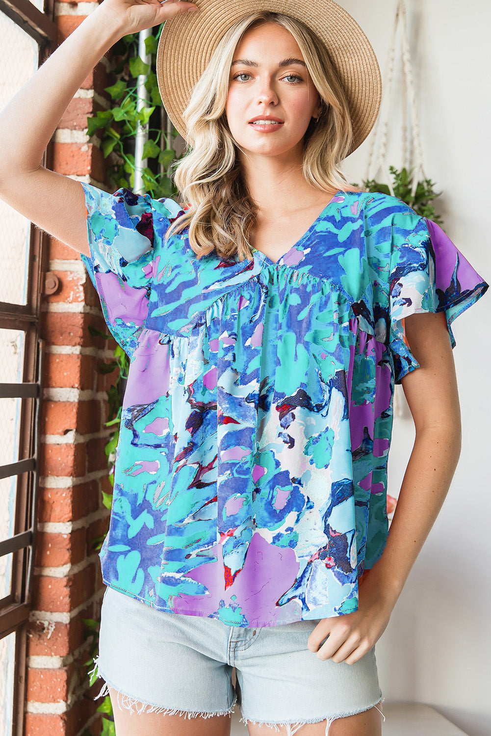 Floral Blossom Blouse