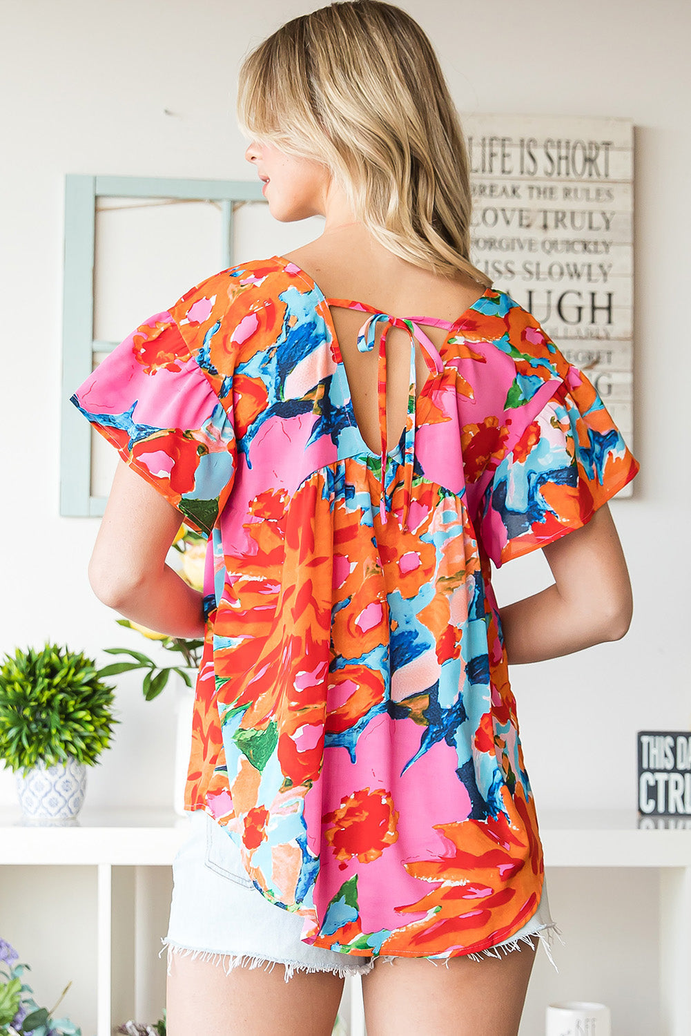 Floral Blossom Blouse