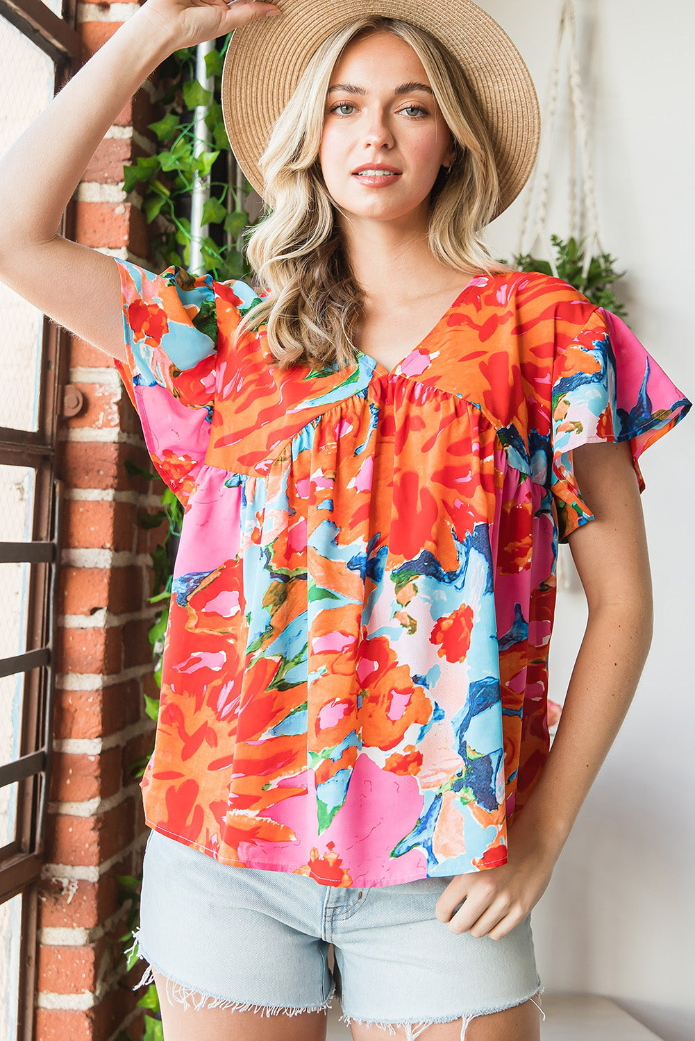 Floral Blossom Blouse