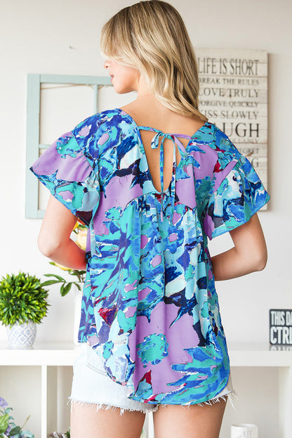 Floral Blossom Blouse