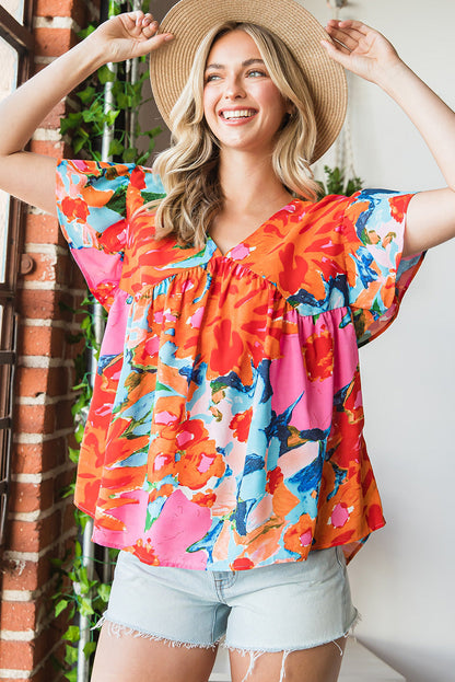 Floral Blossom Blouse