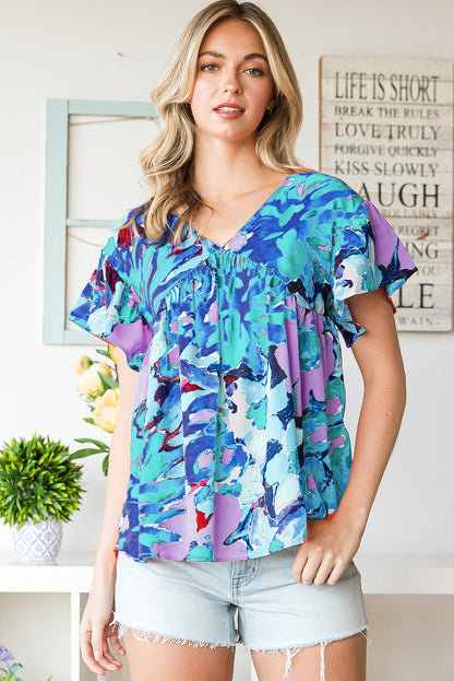 Floral Blossom Blouse