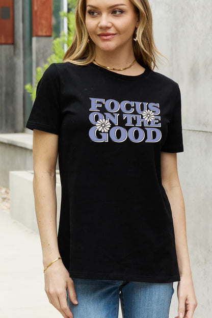 Focus on the Good Women's Graphic Tee