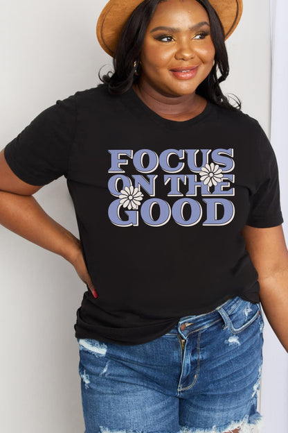 Focus on the Good Women's Graphic Tee