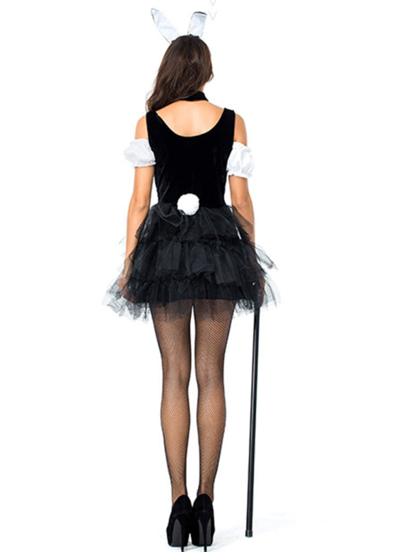 Halloween Free Girl Tutu Skirt Cosplay Costume