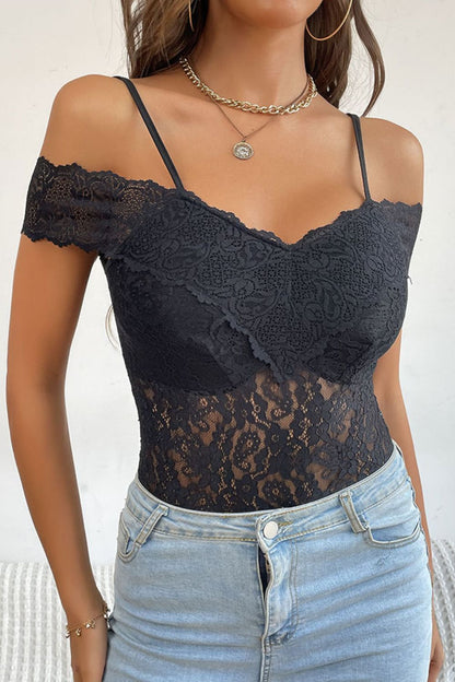 Lace Bodysuit for Women