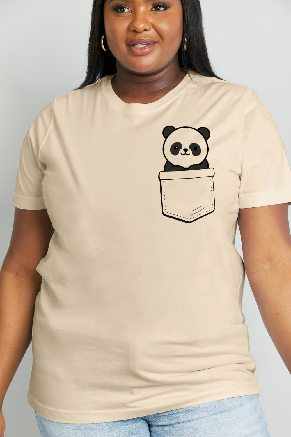 Panda Graphic Tee