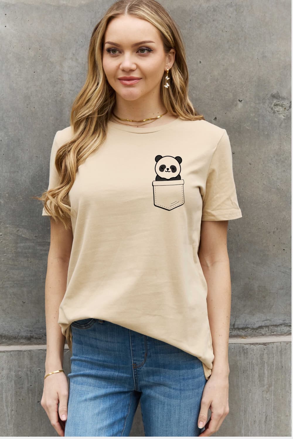 Panda Graphic Tee