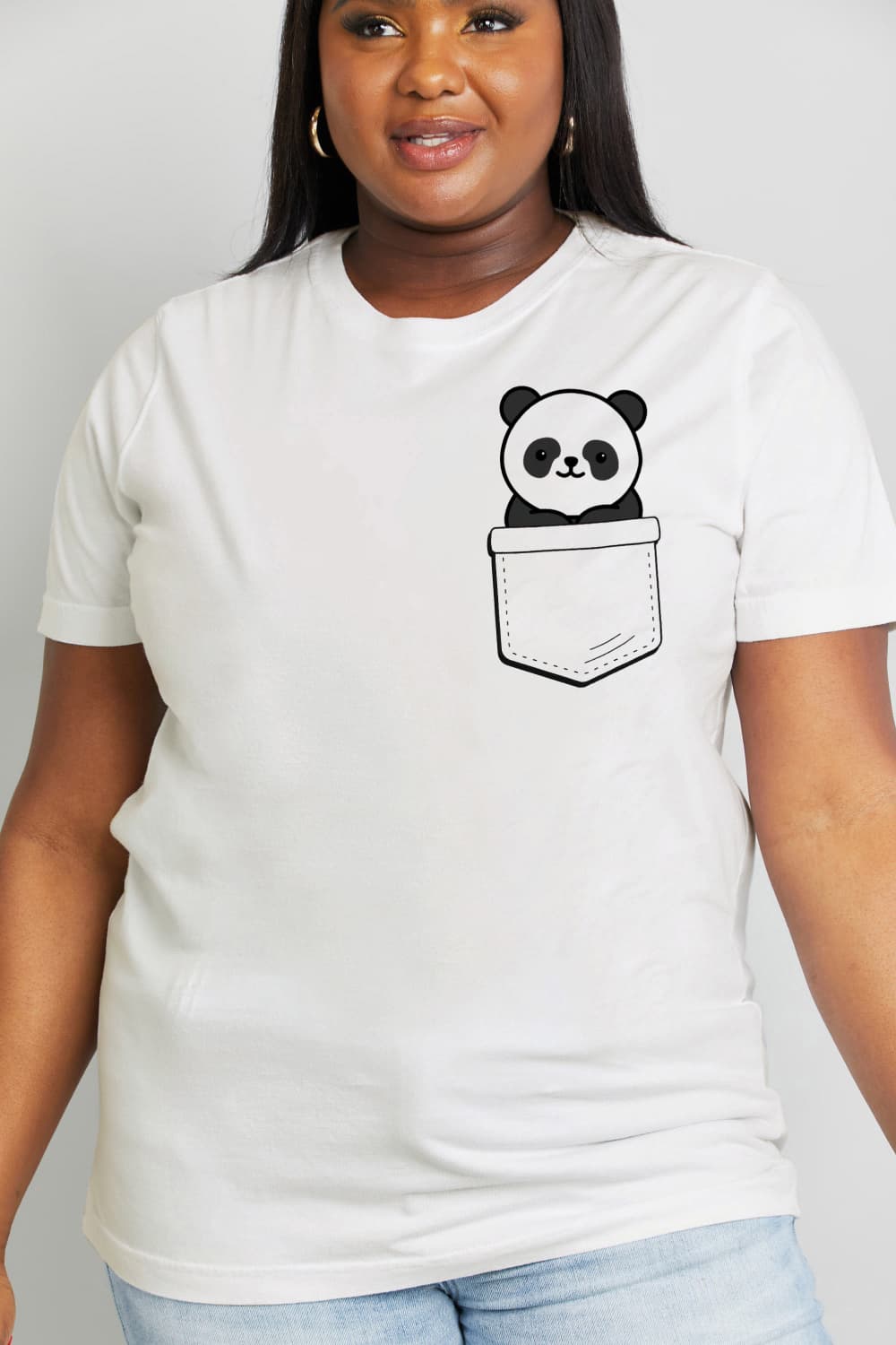 Panda Graphic Tee