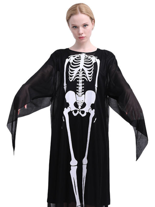 Skeleton Ghost Dress for Women