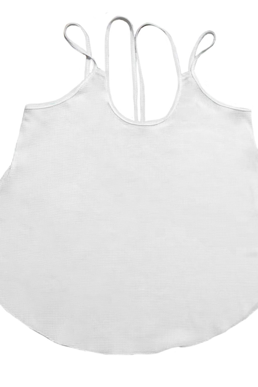 Sleeveless Camisole with Double Straps