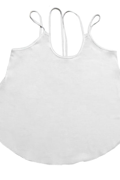 Sleeveless Camisole with Double Straps