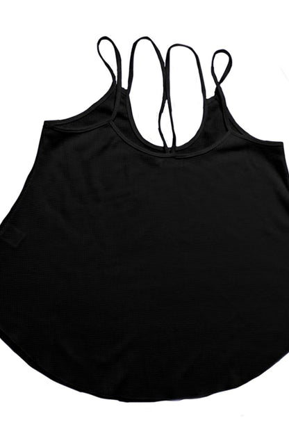 Sleeveless Camisole with Double Straps