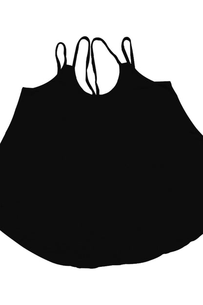 Sleeveless Camisole with Double Straps