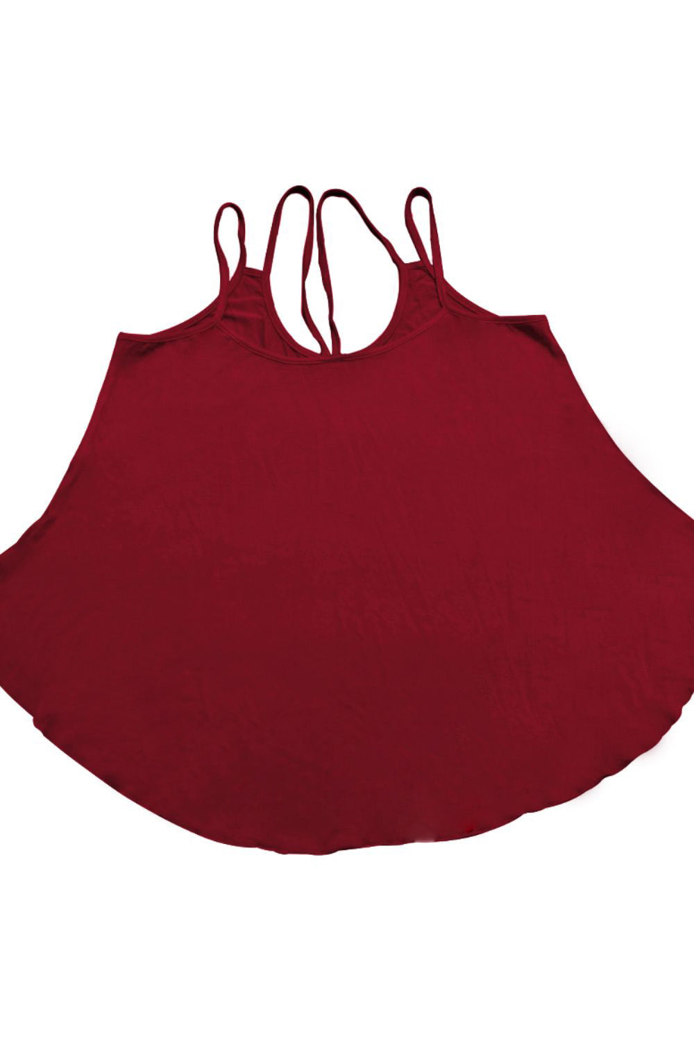 Sleeveless Camisole with Double Straps