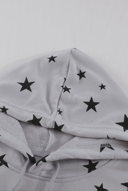 Starry Drawstring Hoodie