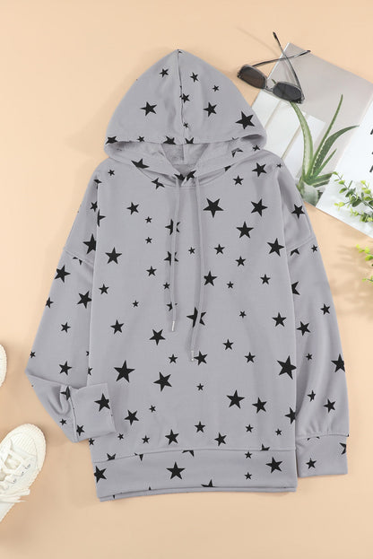 Starry Drawstring Hoodie