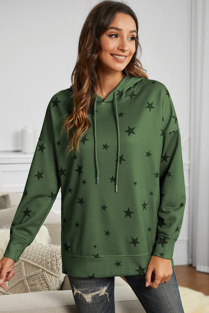 Starry Drawstring Hoodie