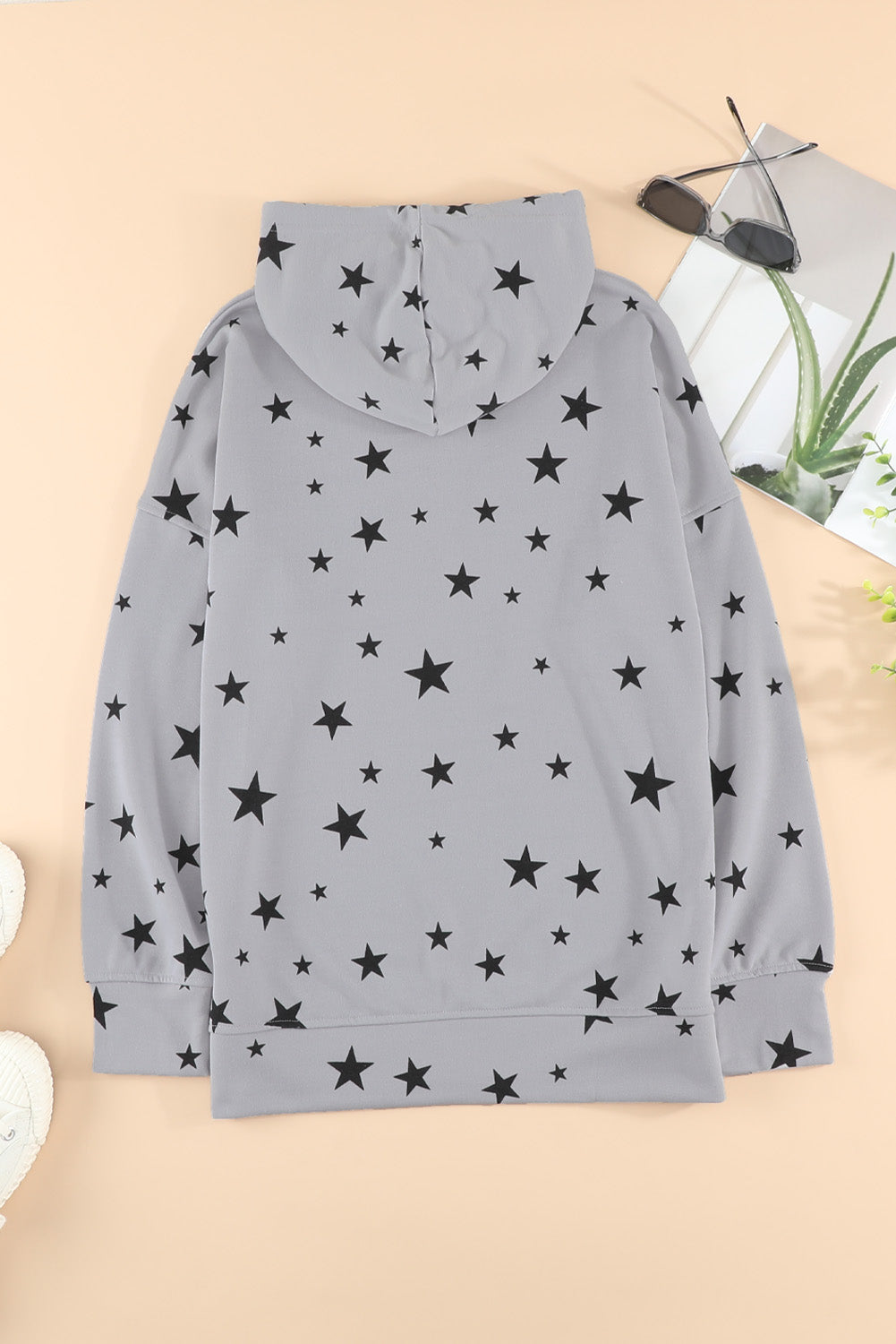 Starry Drawstring Hoodie