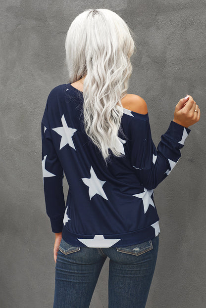 Starry Long Sleeve Sweatshirt