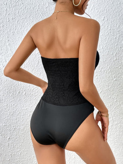 Sweetheart Neck Bodysuit