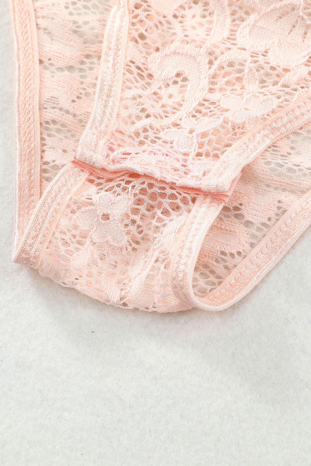 Sweetheart Neck Ruched Lace Bodysuit