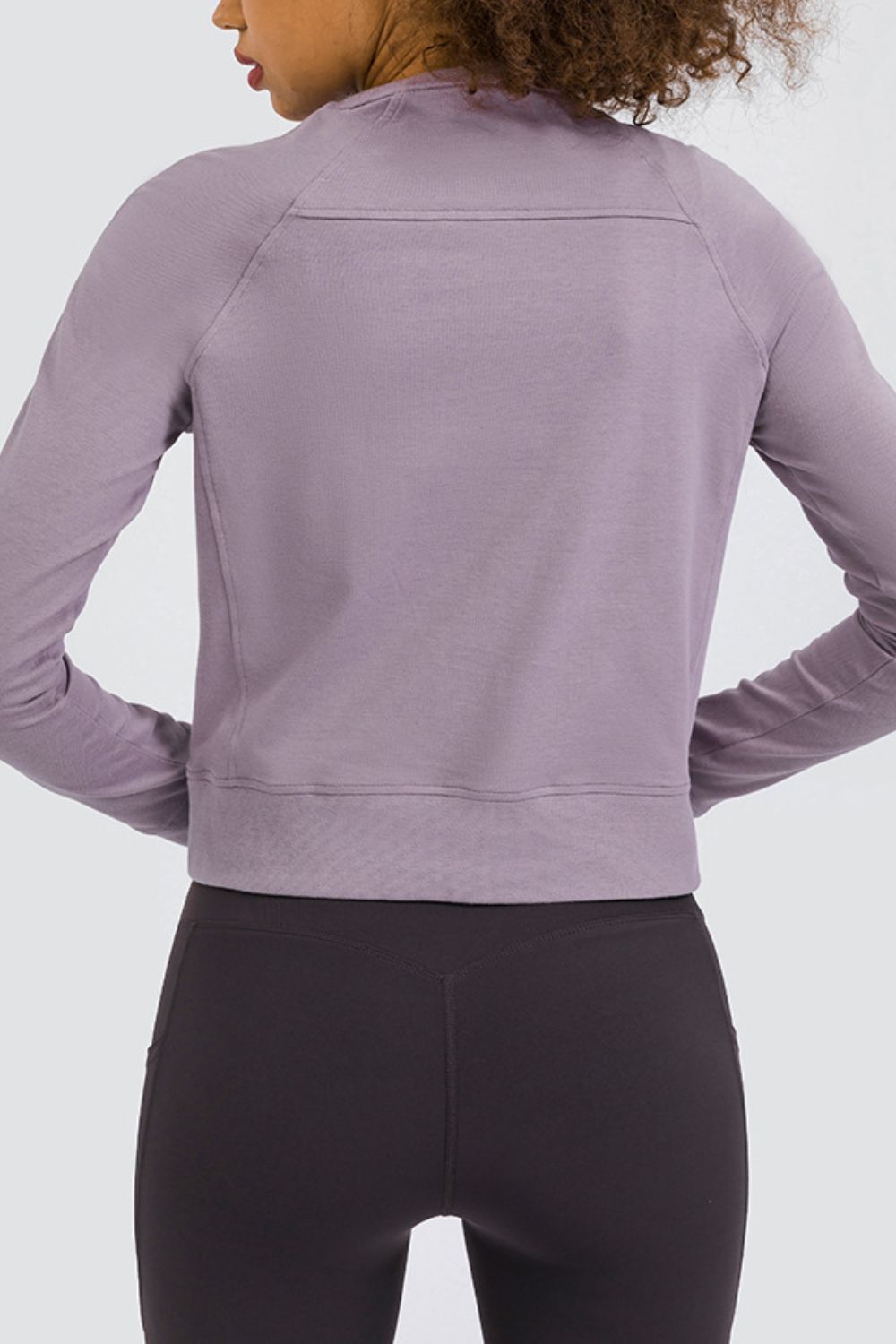 Women's Cozy Raglan Sleeve Sports Top