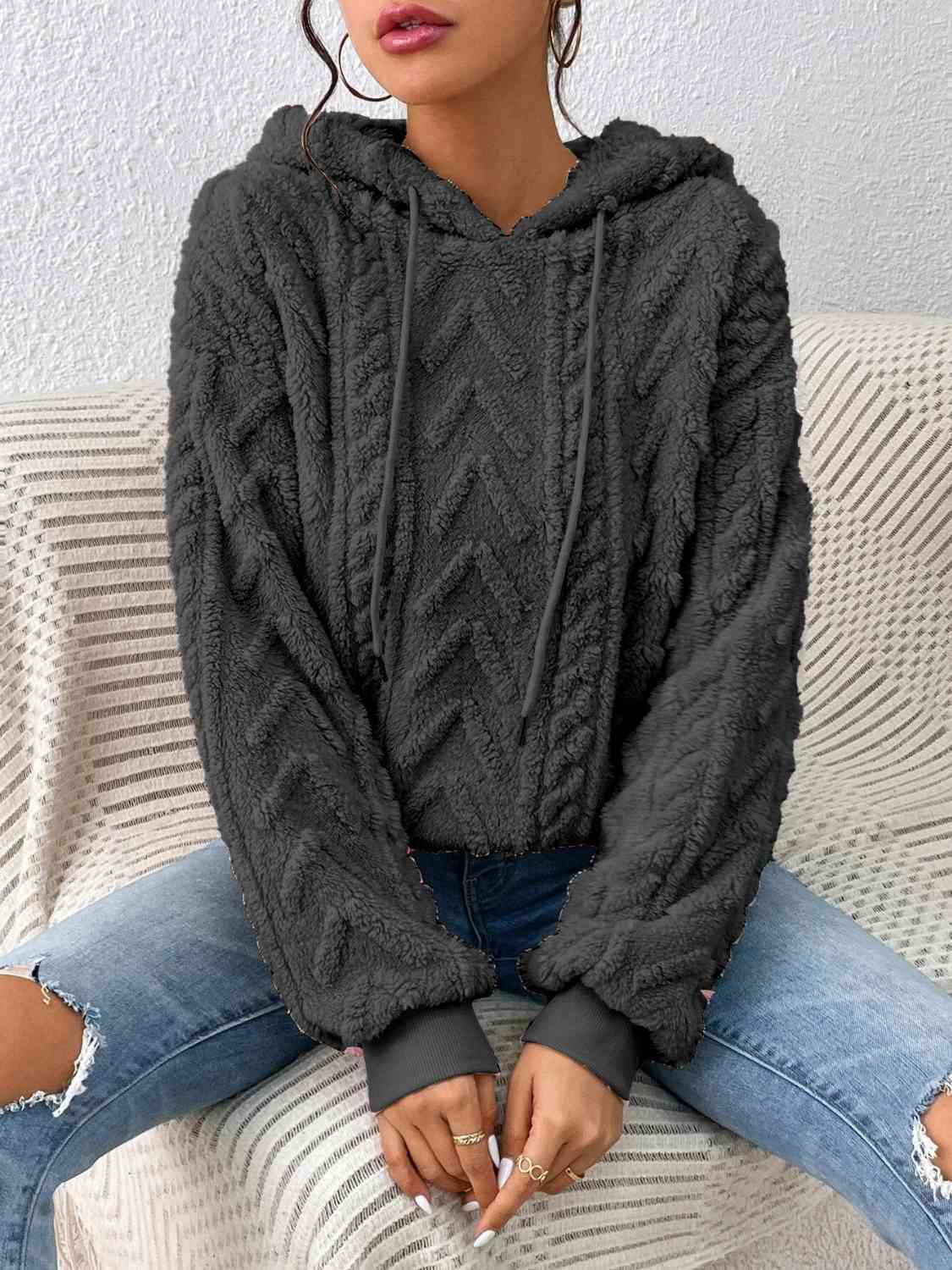 Women's Drawstring Hoodie