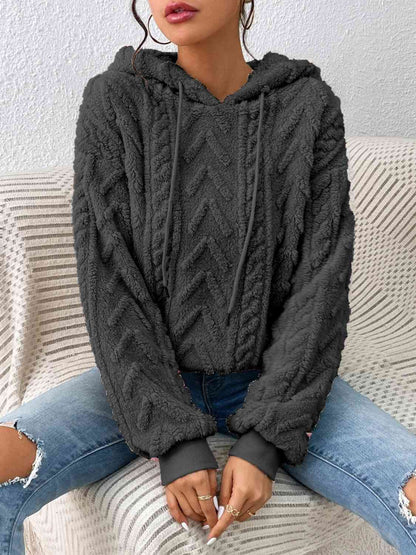 Women's Drawstring Hoodie