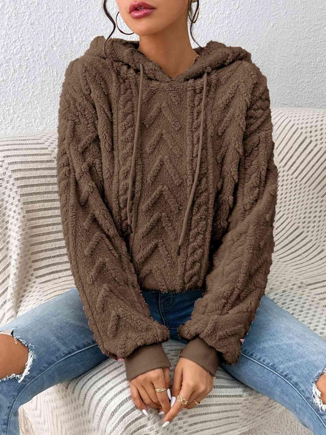 Women's Drawstring Hoodie