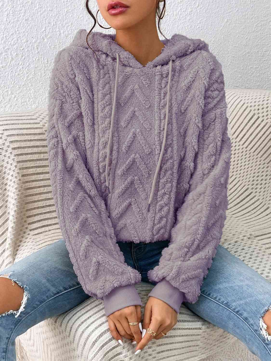 Women's Drawstring Hoodie