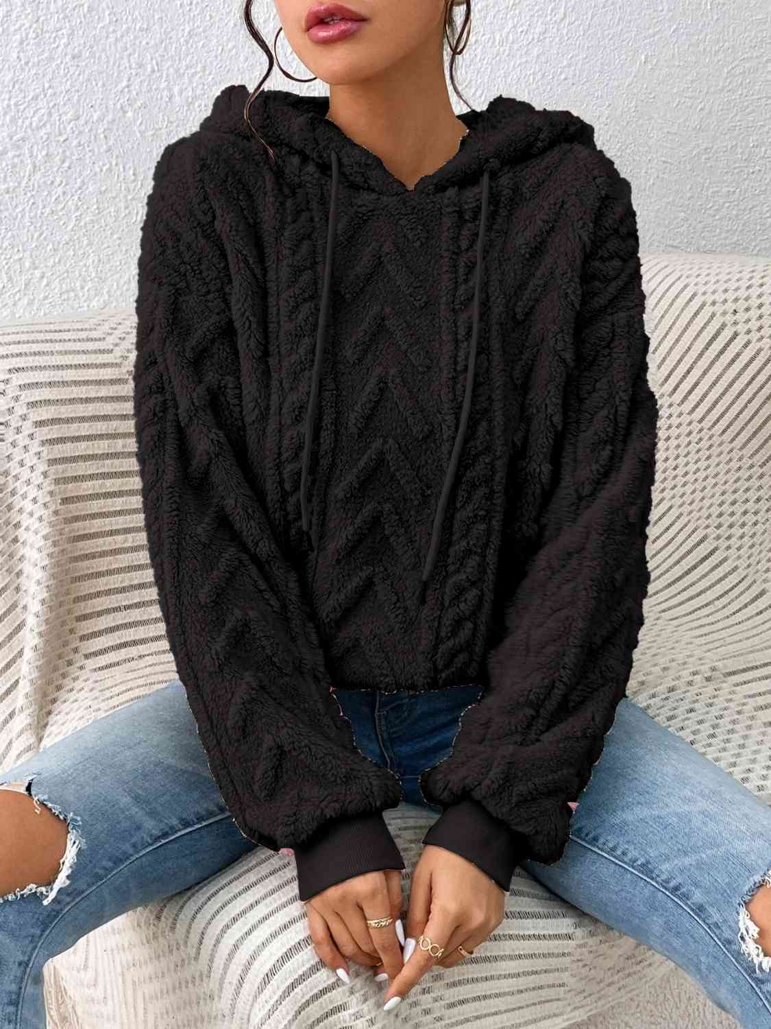 Women's Drawstring Hoodie