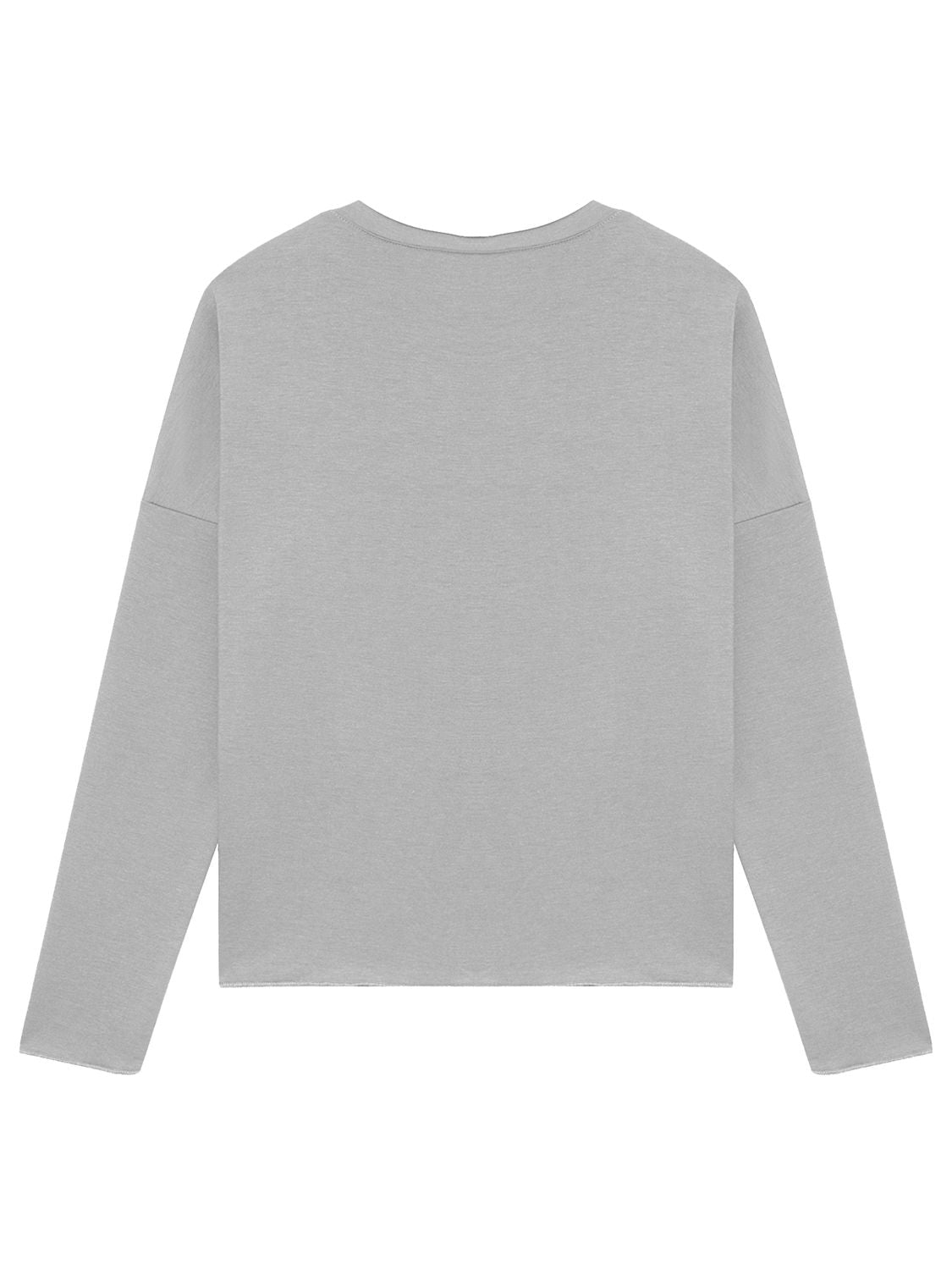 Women's Full Size Graphic Round Neck Dropped Shoulder Sweatshirt