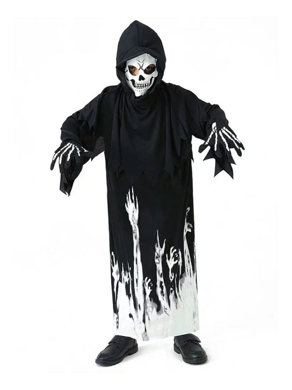 Women's Halloween Vampire Death Costume