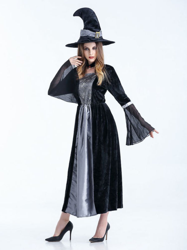 Women's Halloween Witch Cosplay Costume